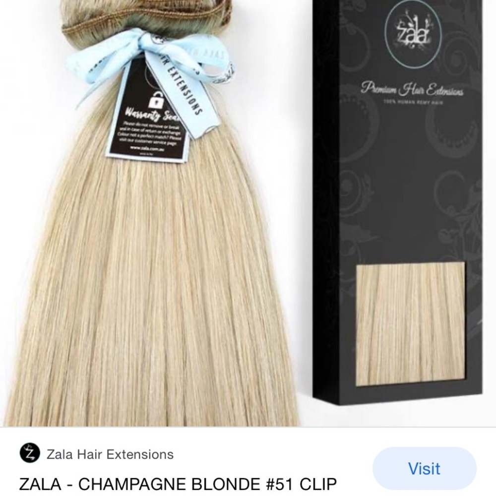 Zala hair extensions